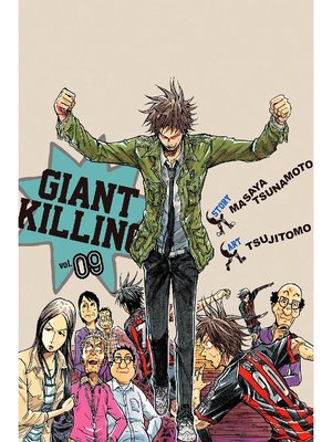 cover image of Giant Killing, Volume 9